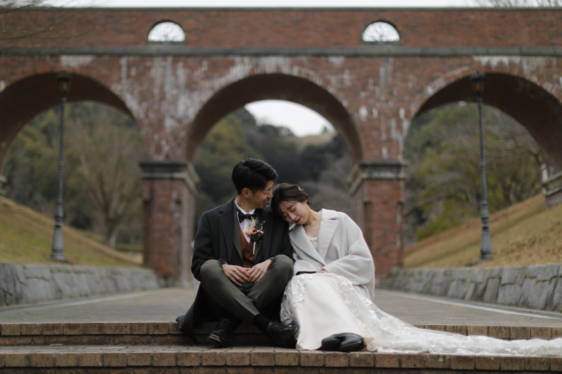 【遠方ロケ】藤山健康文化公園|120分撮影・全データ100カットお渡し|ヘアメイク・着付付き|
