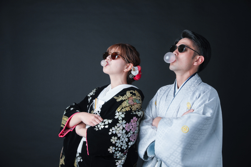 【シンプルに和装の前撮りされたい方】!5万円から叶う!【期間限定】スタジオ和装シンプルプラン|データ1カット