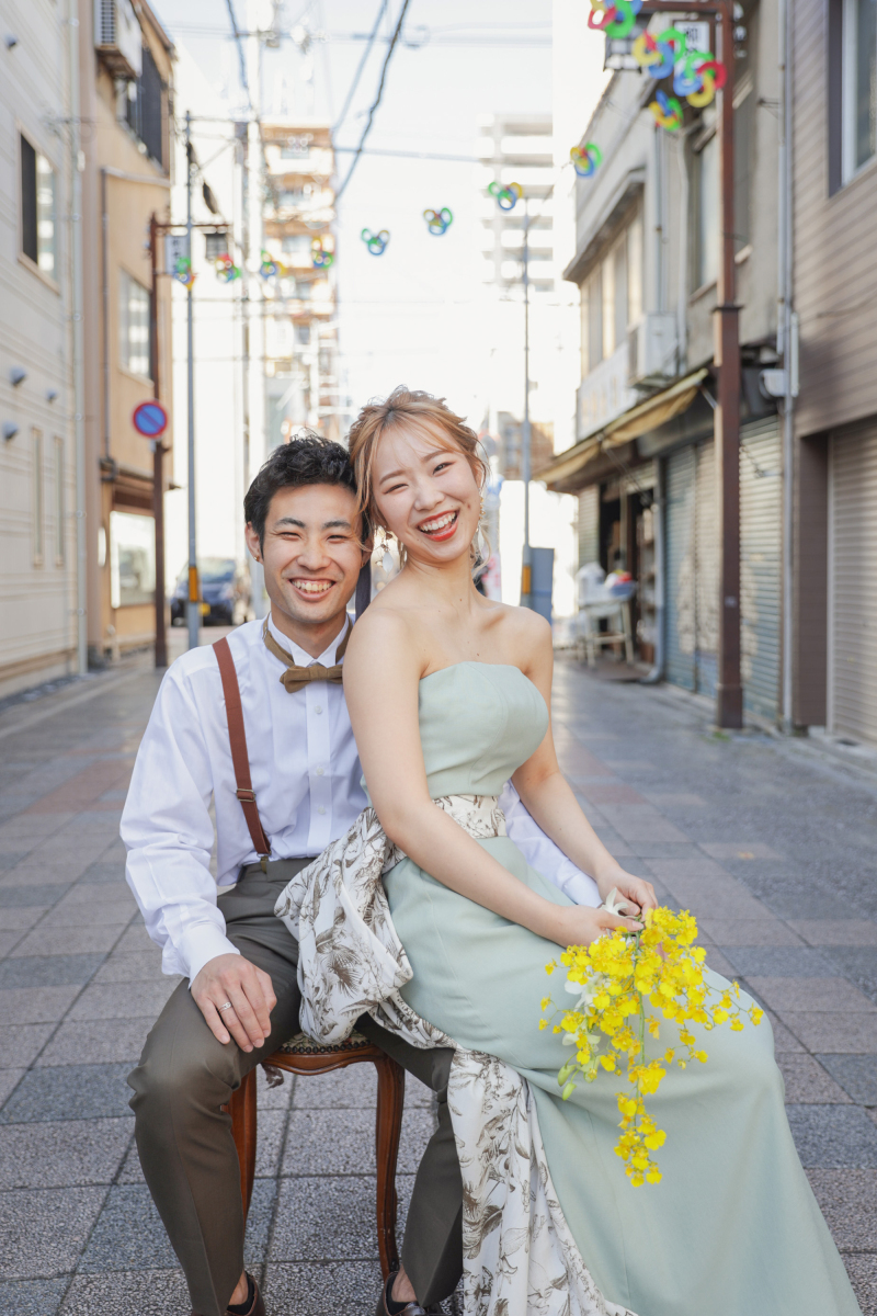 【夏限定‼】洋装ロケーションプラン14.3万円から50%オフ|洋装1着+データ100カット|ヘアメイク・着付付き