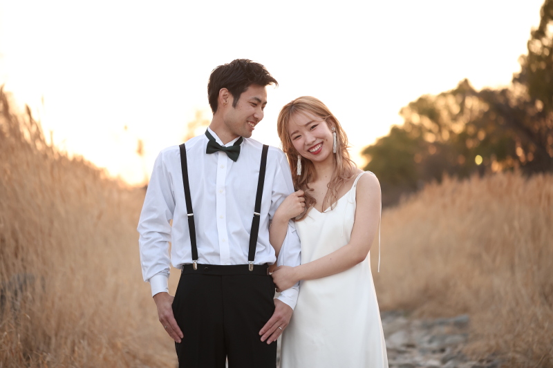 【和洋装】スタジオ+ロケーションプラン|120分撮影・ロケ1ヵ所付き・全データ100カットお渡し|ヘアメイク・着付付き