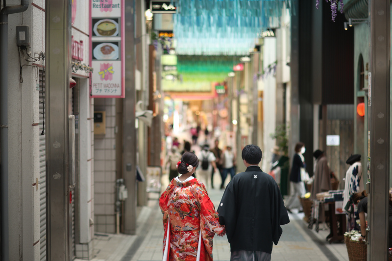 【和装ロケ】道後ロケプラン!|60分撮影・全データお渡し|ヘアメイク・着付付き