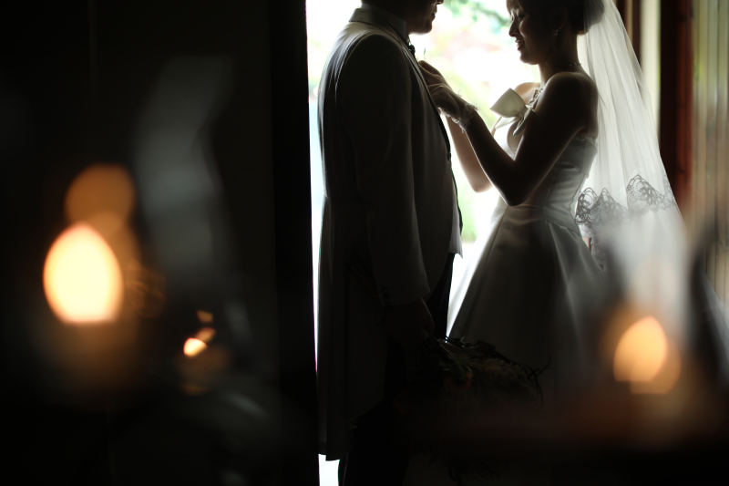 結婚式場で【白馬と馬車撮影】洋装プラン|全データ50カット|10ページアルバム|撮影60分付き|ザ・グリーンカーメル