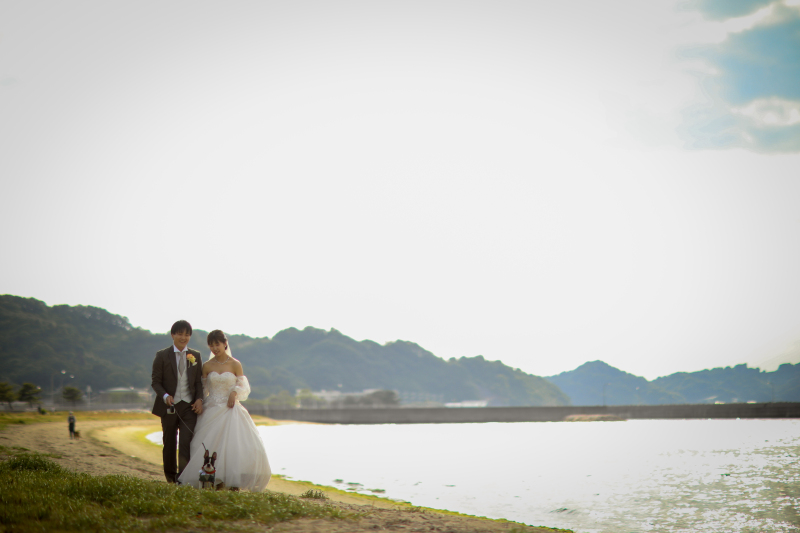 ペットと一緒におでかけ撮影【洋装】|撮影60分|全データ50カット付き|選べるロケーション