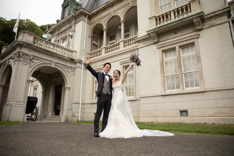 【水・木・金曜日限定】萬翠荘ロケプラン|洋装撮影60分|全データ50カット付き