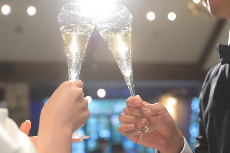 【お食事会付き】2名様からのフルコース付き・記念撮影付きプラン|データ1カット|グリーンカーメルでのお写真撮影・食事会|