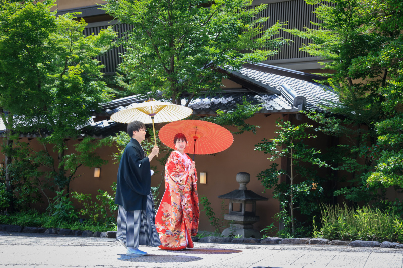 【和装ロケ】道後ロケプラン!|60分撮影・全データお渡し|ヘアメイク・着付付き
