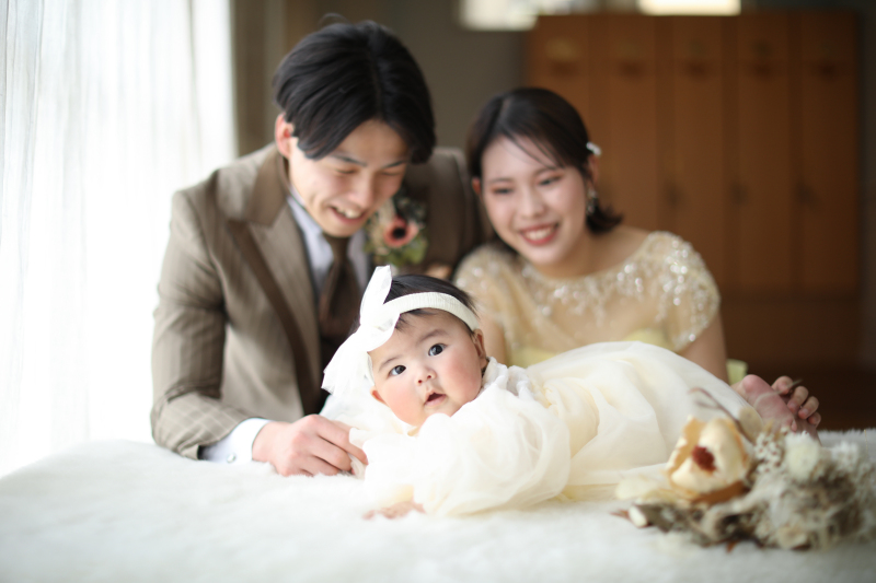 ≪ファミリーフォトキャンペーン≫￥165,000❘全データ50カット付