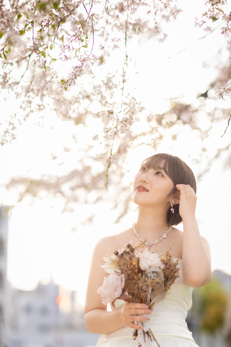【洋装 / 期間限定】撮影日残り僅か！桜フォトキャンペーン