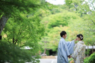 平日限定！【新緑キャンペーン】和洋装ロケ｜衣装グレードアップ無料｜全てのお衣装から選べる【まるこみプラン】