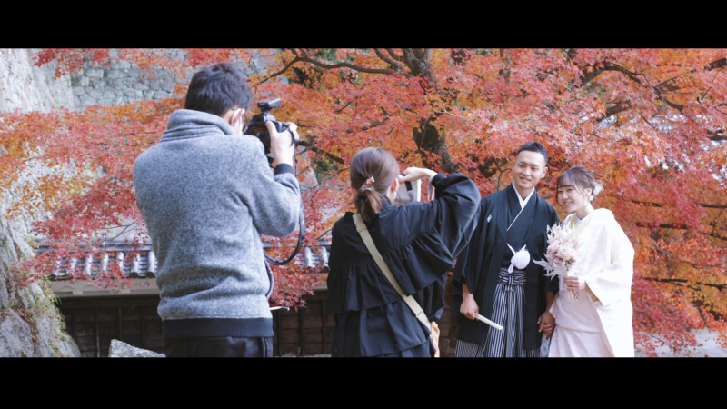 【動画付き】和装選べるロケーションプラン|撮影メイキング動画|写真全データ50カット|撮影60分|