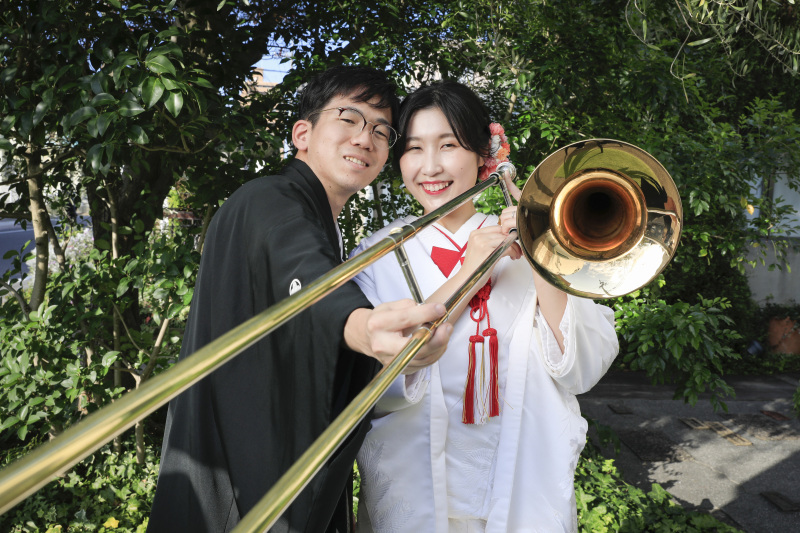 【和洋装スタジオ】シンプルなスタジオ撮影プラン|120分撮影・全データ100カットお渡し|ヘアメイク・着付付き