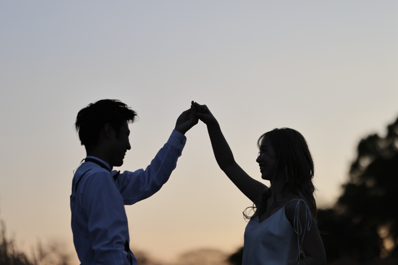 【12月～2月撮影】石手川緑地公園◇おしゃれなお二人にも！すすきフォト＜洋装1着＋データ100カット＞※ロケ地まで送迎代込