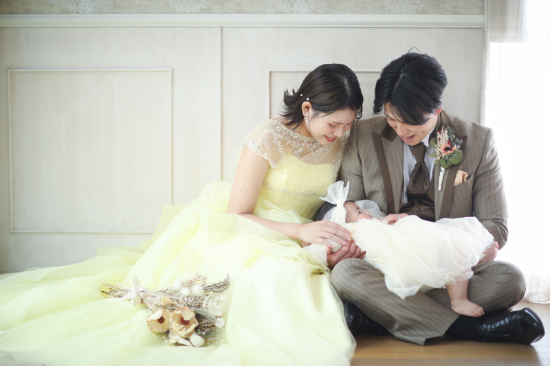 ≪ファミリーフォトキャンペーン≫￥165,000❘全データ50カット付