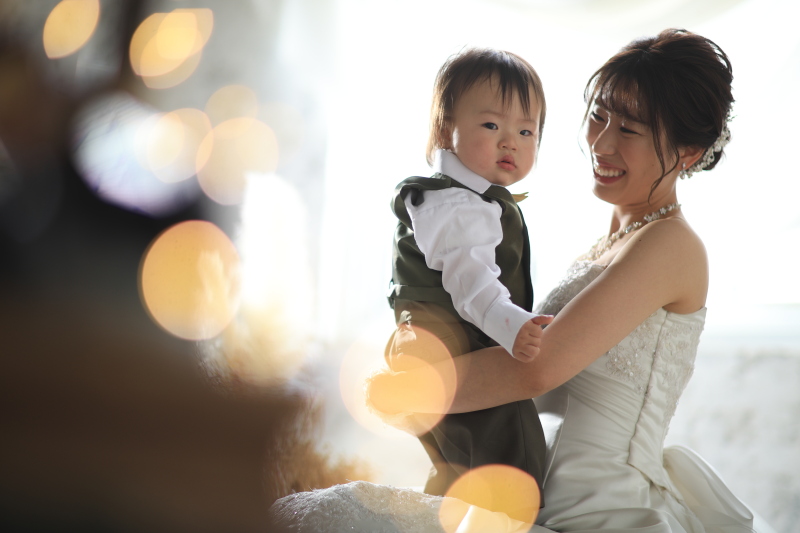通常金額より半額!|お子様も一緒に撮影|【ファミリープラン】スタジオ撮影|お子様衣装1着付き
