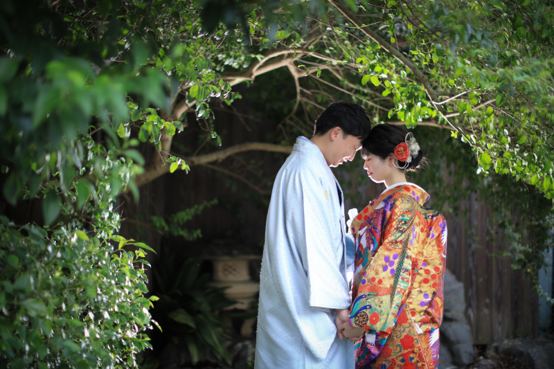 【シンプルに和装の前撮りされたい方】!5万円から叶う!【期間限定】スタジオ和装シンプルプラン|データ1カット