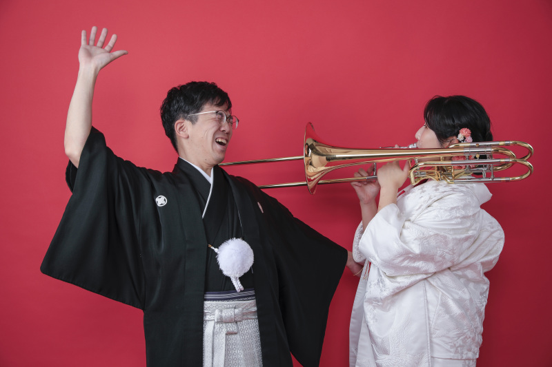 【和洋装スタジオ】シンプルなスタジオ撮影プラン|120分撮影・全データ100カットお渡し|ヘアメイク・着付付き