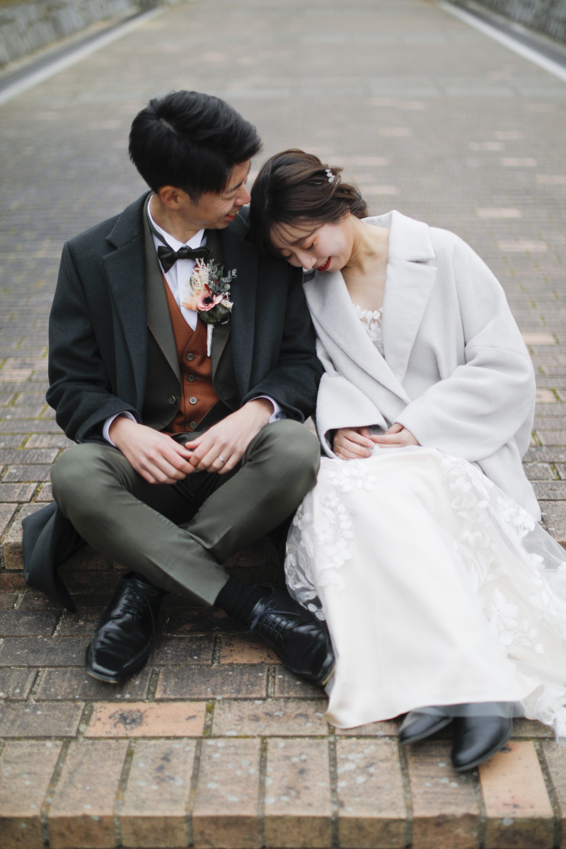 【遠方ロケ】藤山健康文化公園|120分撮影・全データ100カットお渡し|ヘアメイク・着付付き|