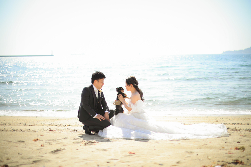 【洋装ロケ】選べるロケーションプラン!|60分撮影・全データ50カットお渡し|ヘアメイク・着付付き