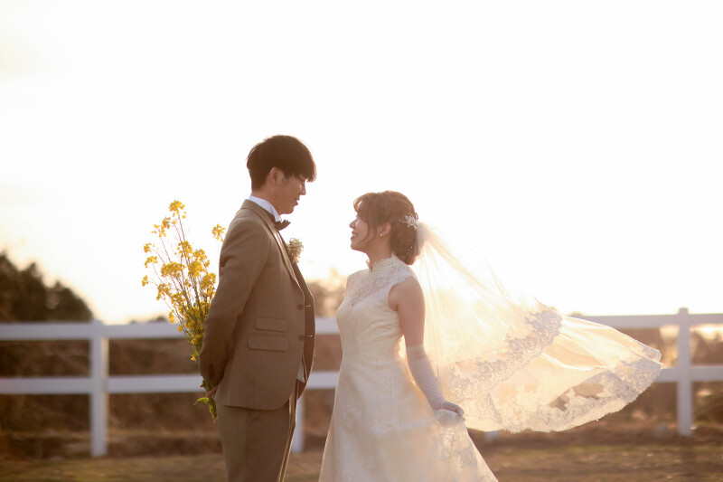 【白馬と撮影】洋装プラン|ENZOの空|全データ50カット|10ページ11カットアルバム|撮影60分付き