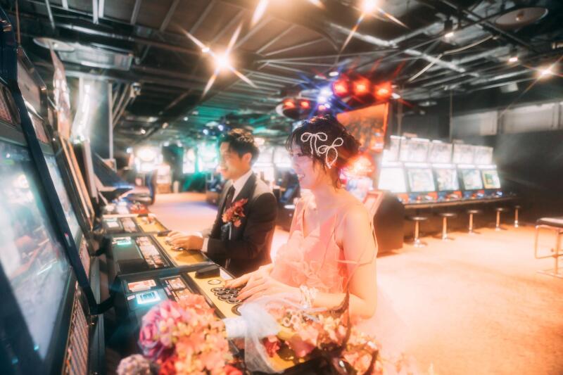 ゲームセンターで過ごす飾らない日常