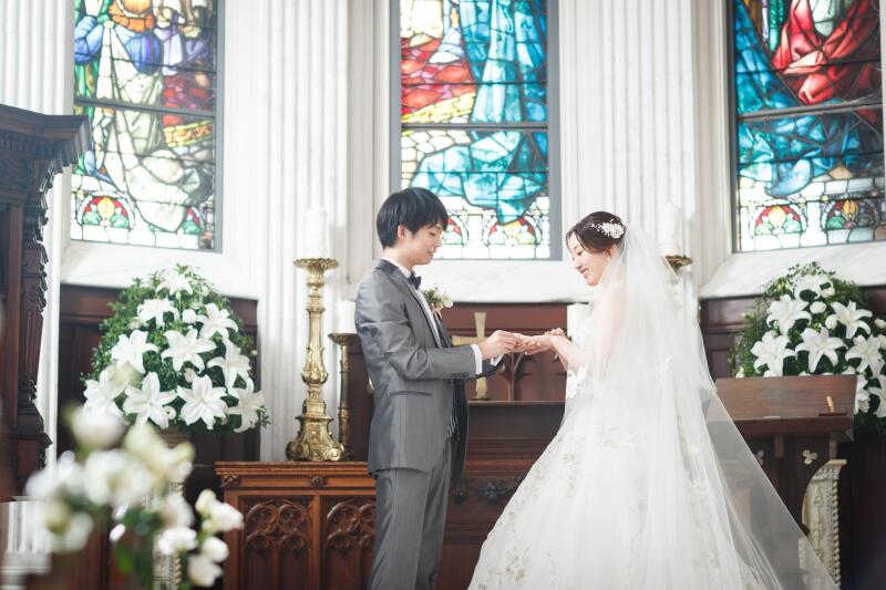 指輪に込めた想いも残して