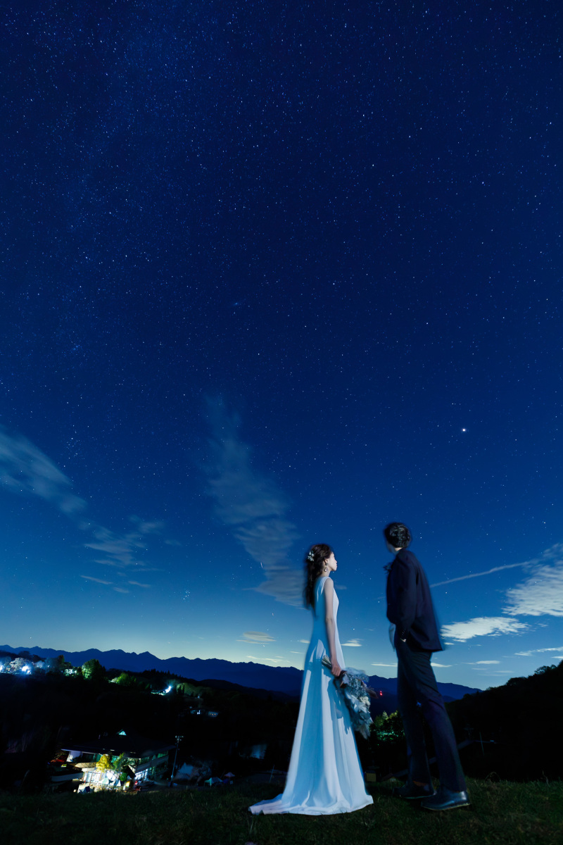 studio HYAKKAROU(スタジオ百花籠)_夜景で撮影できる