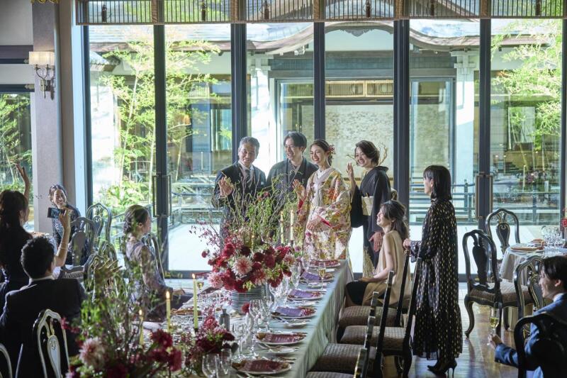 studio HYAKKAROU(スタジオ百花籠)_会食ができる
