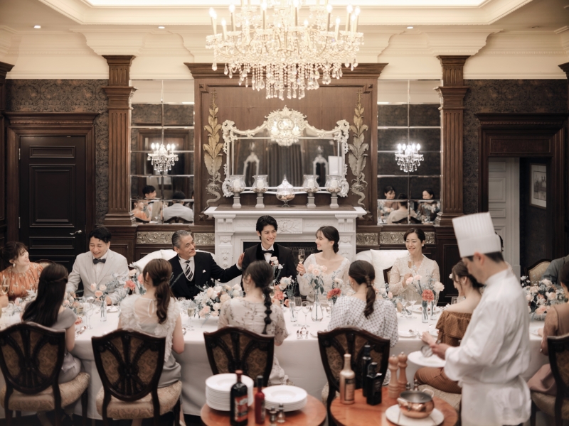 studio HYAKKAROU(スタジオ百花籠)_会食ができる