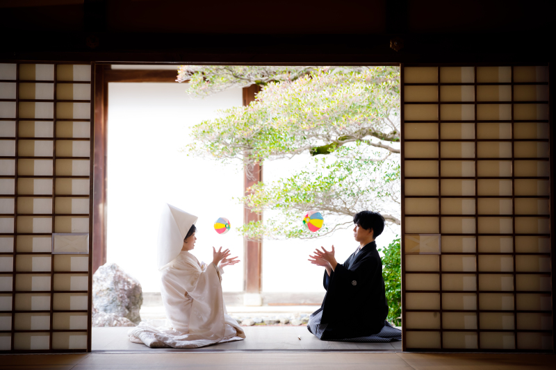 studio HYAKKAROU(スタジオ百花籠)_神社・寺院で撮影できる