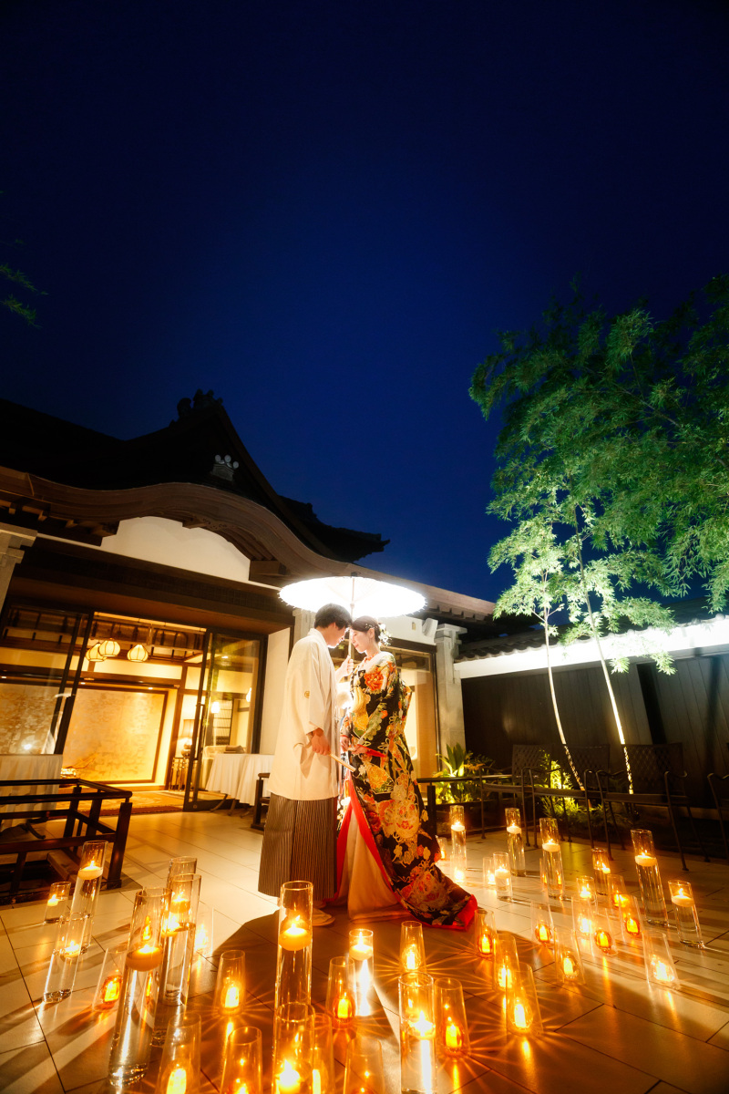 studio HYAKKAROU(スタジオ百花籠)_夜景で撮影できる