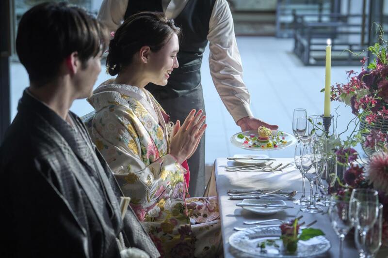 studio HYAKKAROU(スタジオ百花籠)_会食ができる