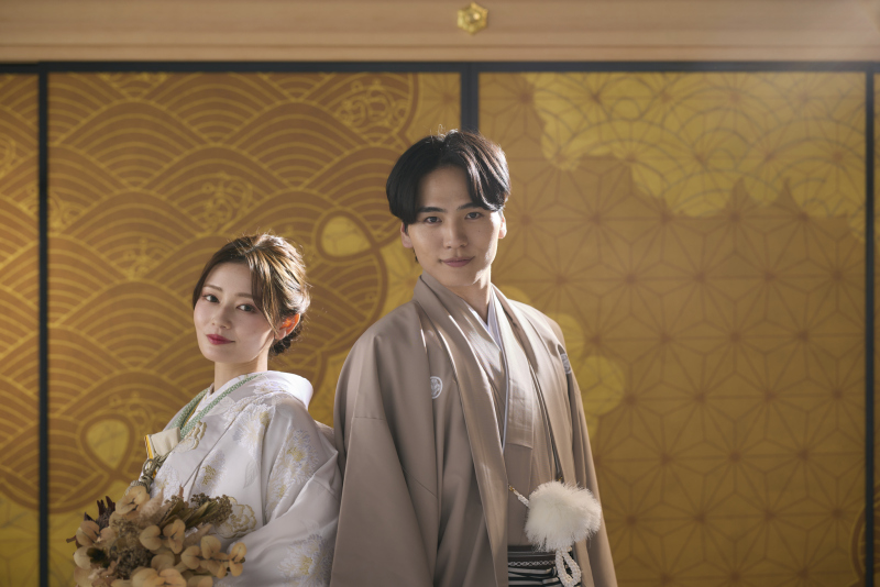 伝統美が映える和装フォト