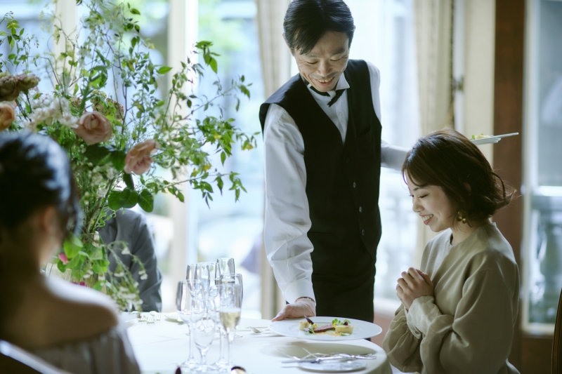 studio HYAKKAROU(スタジオ百花籠)_会食ができる