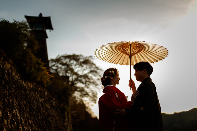 studio HYAKKAROU(スタジオ百花籠)_神社・寺院で撮影できる