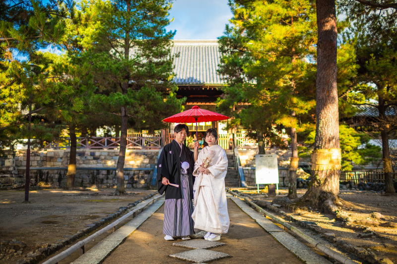 studio HYAKKAROU(スタジオ百花籠)_神社・寺院で撮影できる