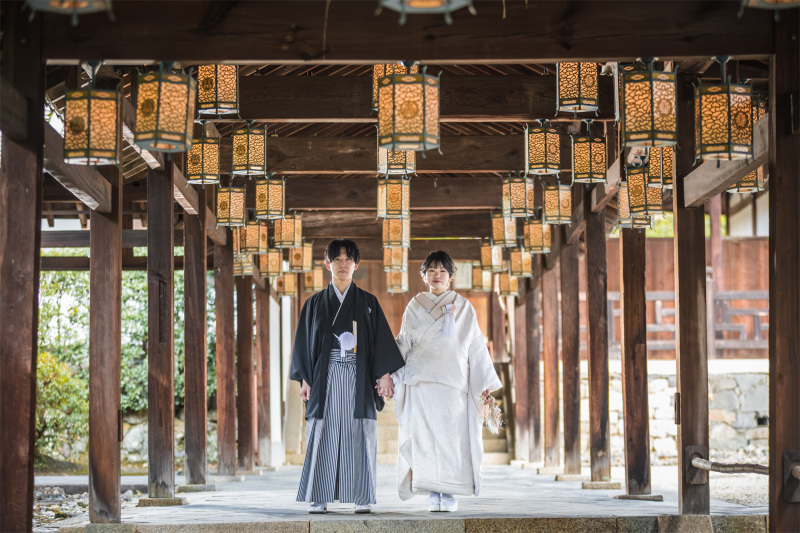 studio HYAKKAROU(スタジオ百花籠)_神社・寺院で撮影できる