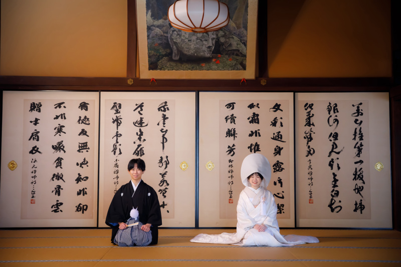 studio HYAKKAROU(スタジオ百花籠)_神社・寺院で撮影できる