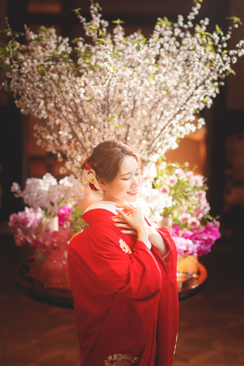 studio HYAKKAROU(スタジオ百花籠)_色打掛・着物が豊富