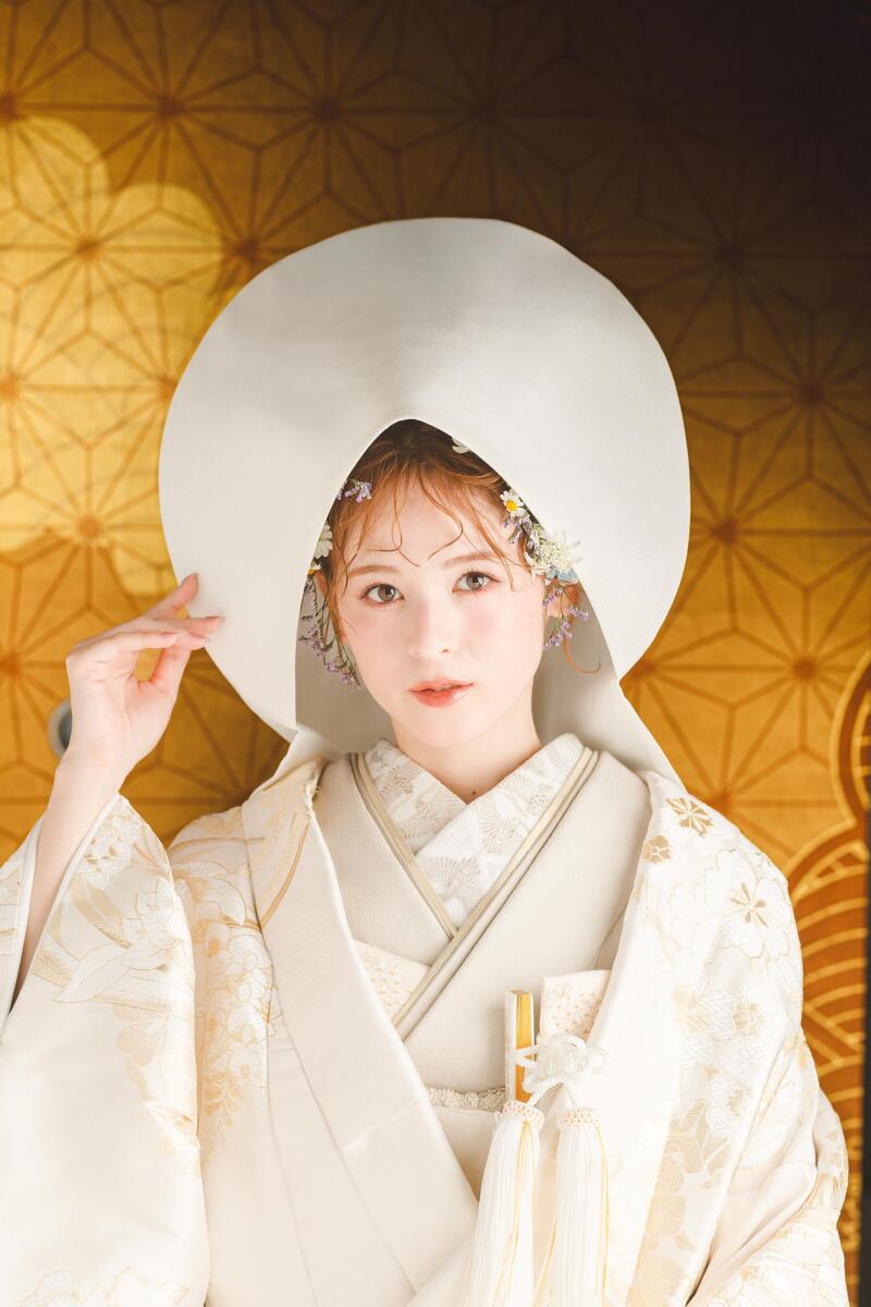 【ライトプラン】 和装1着データ付き ※スタジオ撮影