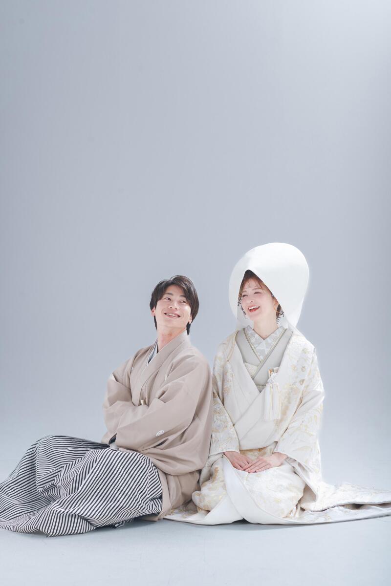【ライトプラン】 和装2着データ付き ※スタジオ撮影
