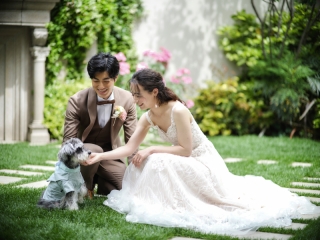 ペットと一緒に結婚写真 【ご相談会ご予約受付中】
