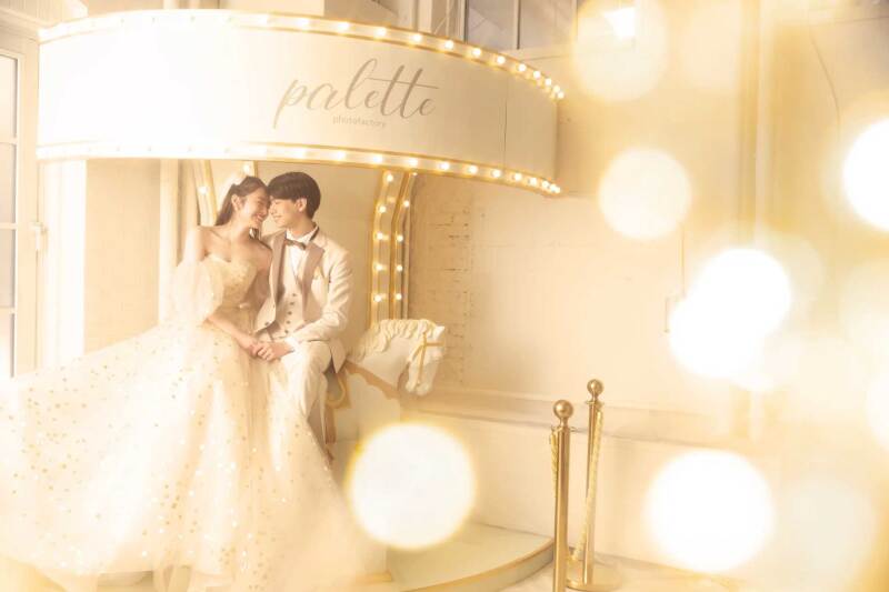 写真工房ぱれっと サッポロファクトリー店で叶えるフォトウェディング・前撮り・ウェディングフォト【Photorait】