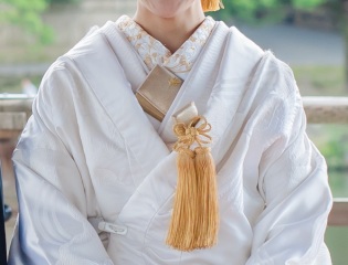 白無垢【小物ゴールド/襟ゴールド】