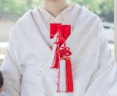 白無垢【小物赤/襟ゴールド】