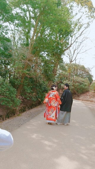 思い出の場所で、、♡