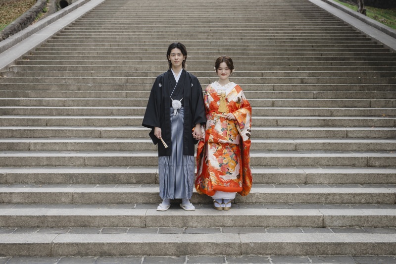 奇跡の貸切の階段