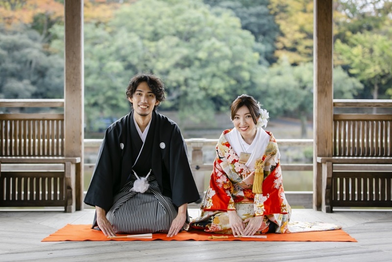 和装一着洋装一着のプランで♡