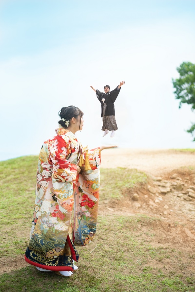 手乗り撮影も♡