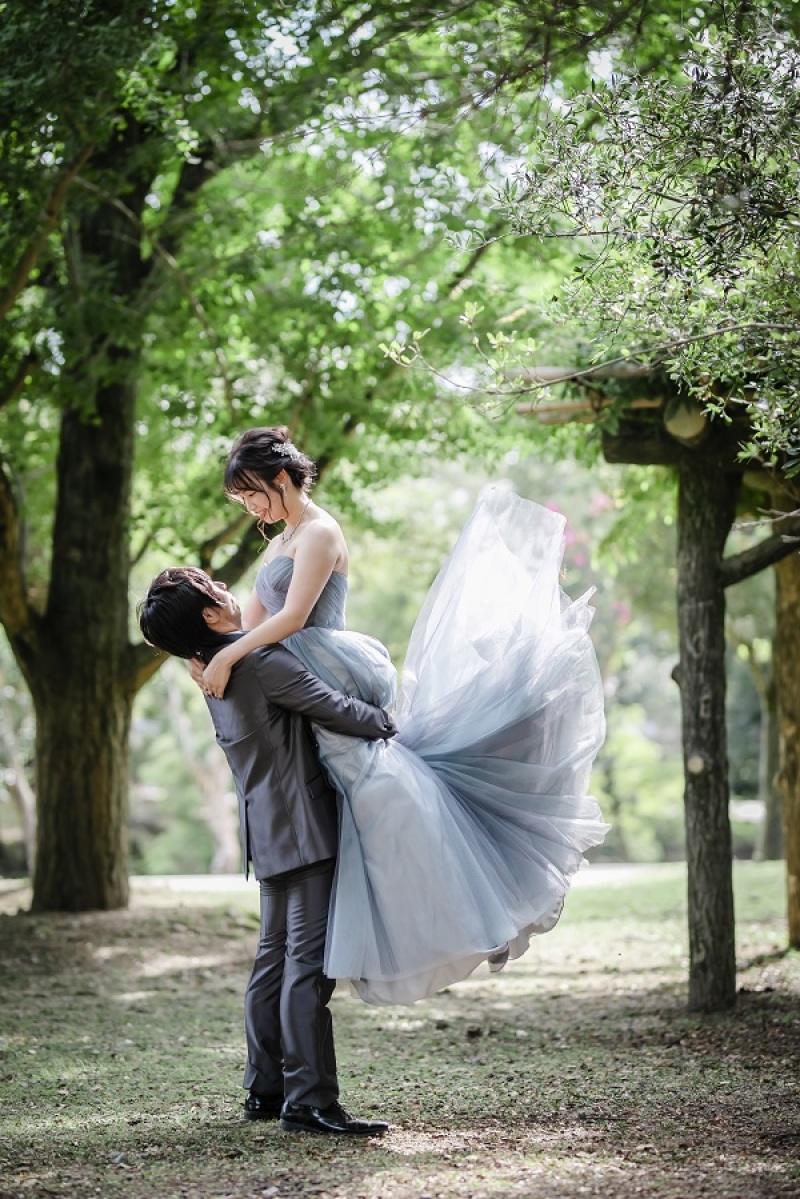 光が入り、きらきらしたお写真