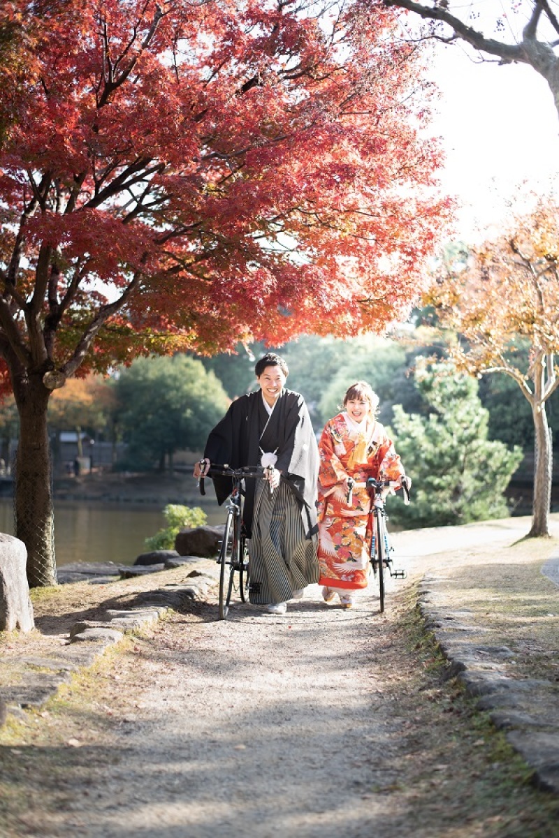 自転車が趣味とお聞きして、、
